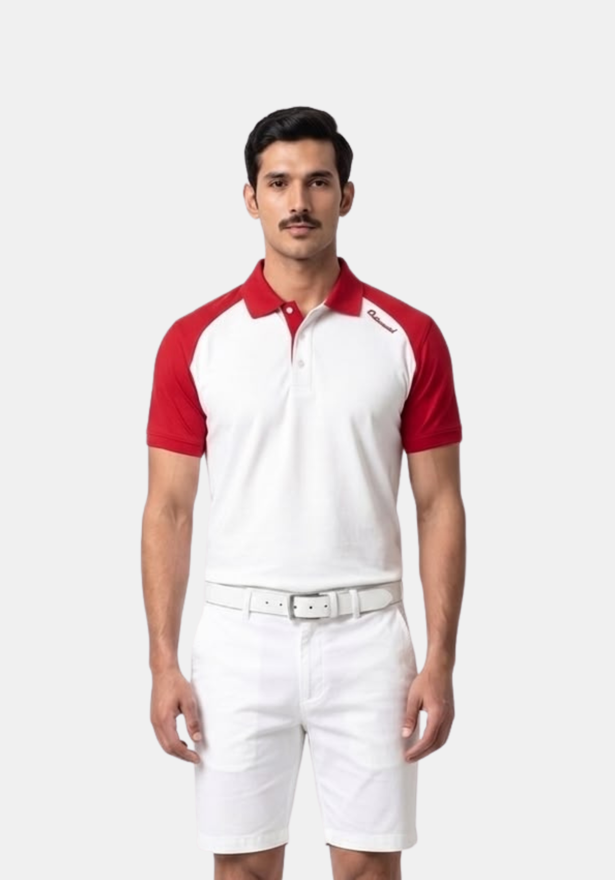 Traveller Dualtone Polo Red