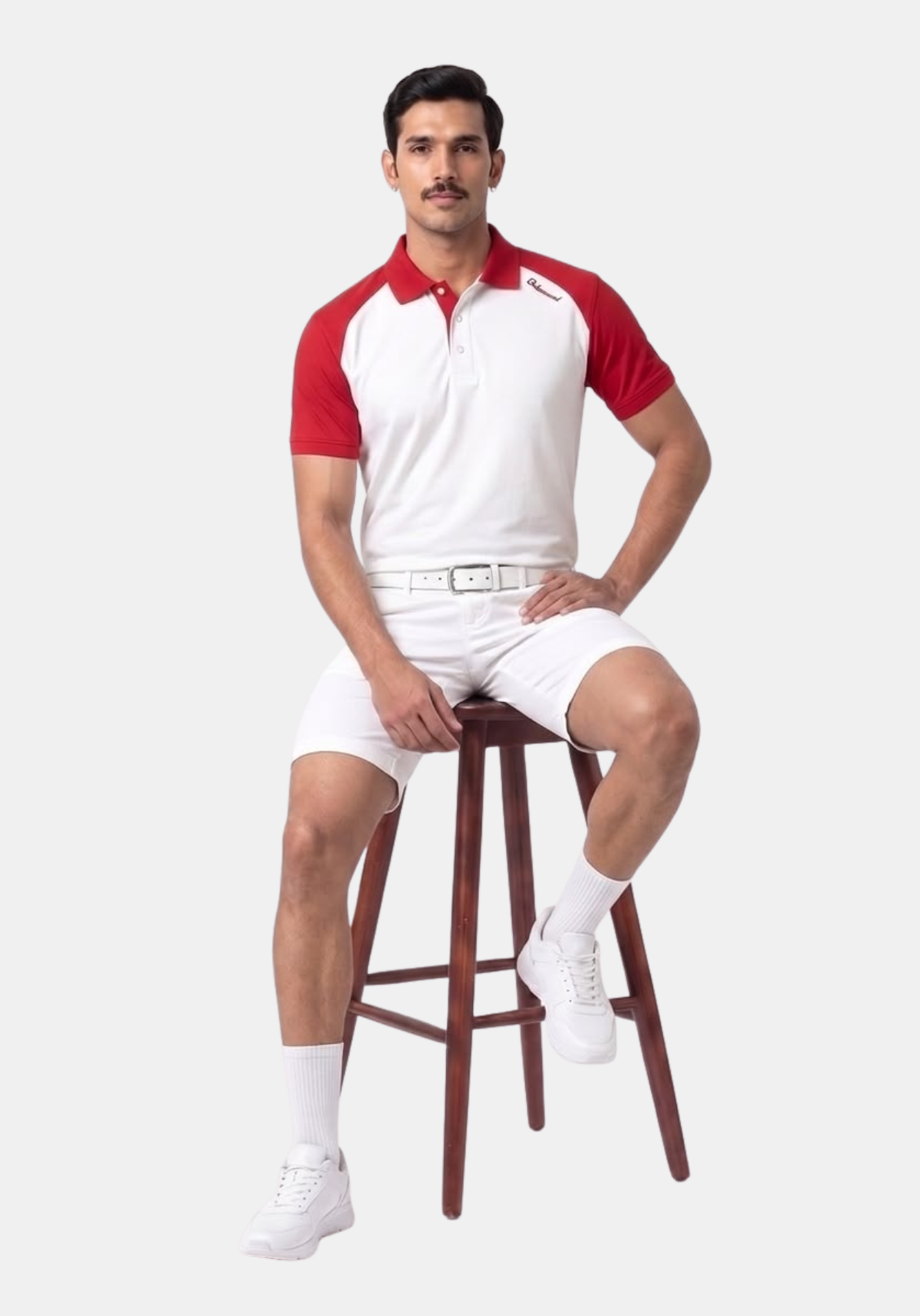 Traveller Dualtone Polo Red