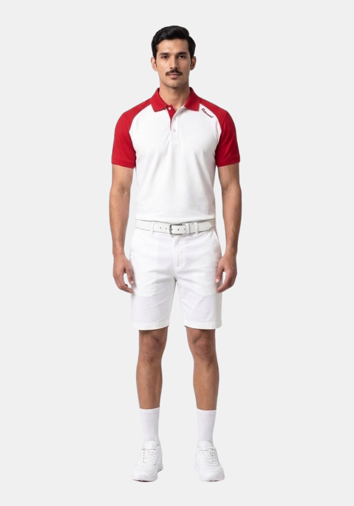 Traveller Dualtone Polo Red