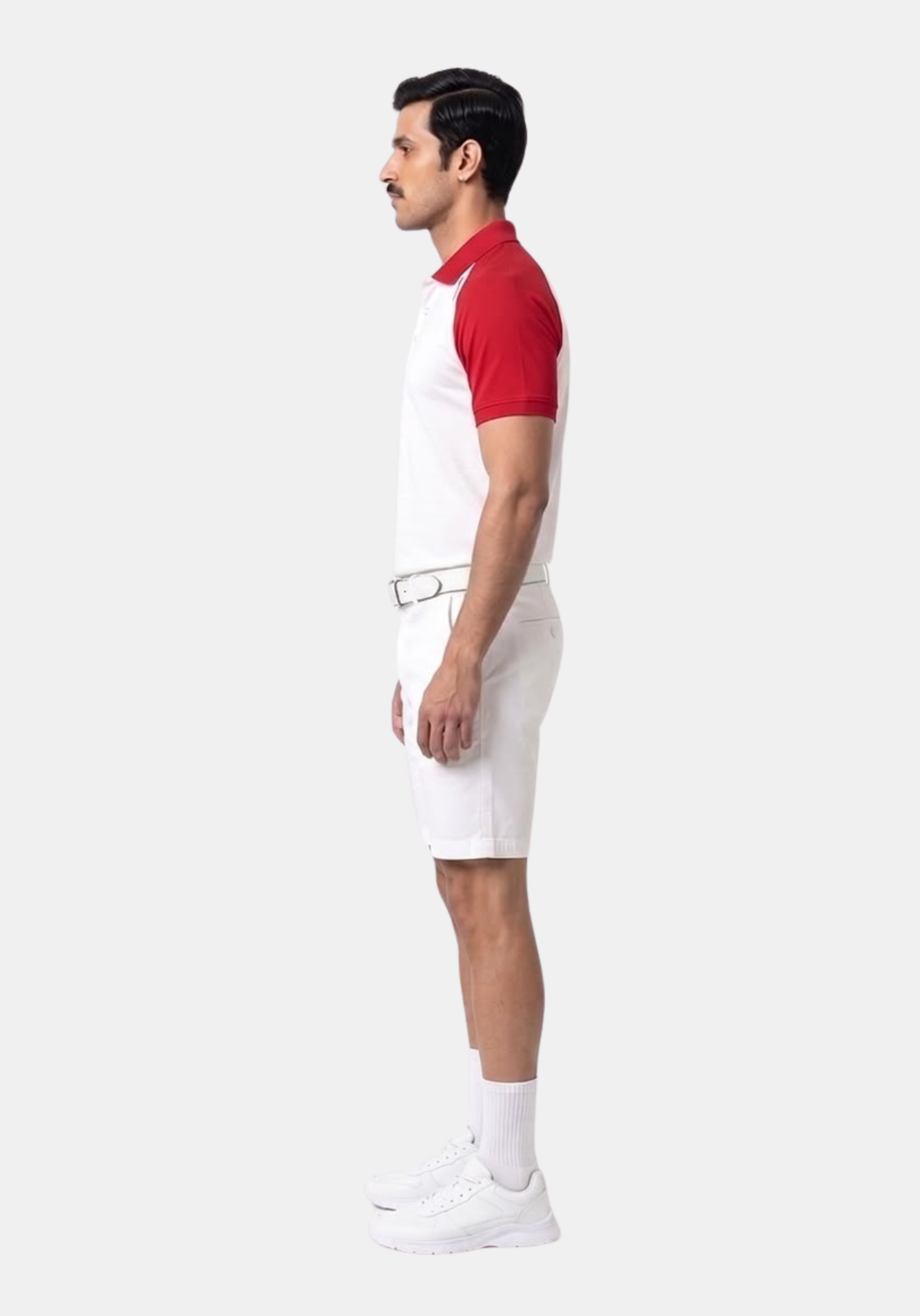 Traveller Dualtone Polo Red