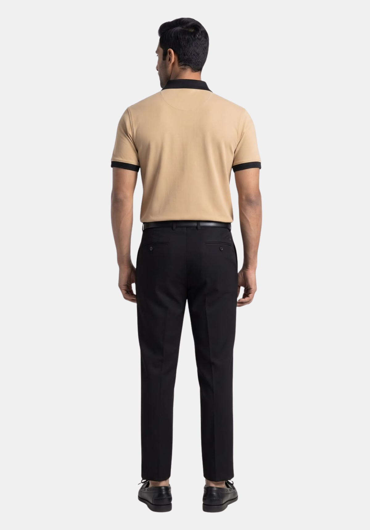 Founders Zipper Polo Beige