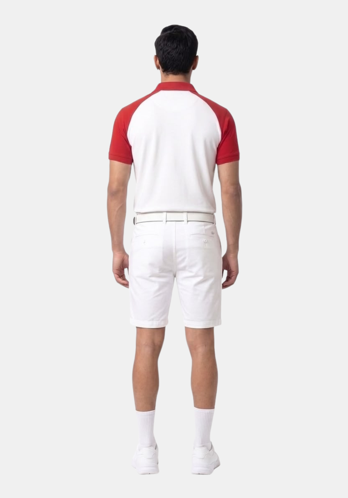 Traveller Dualtone Polo Red