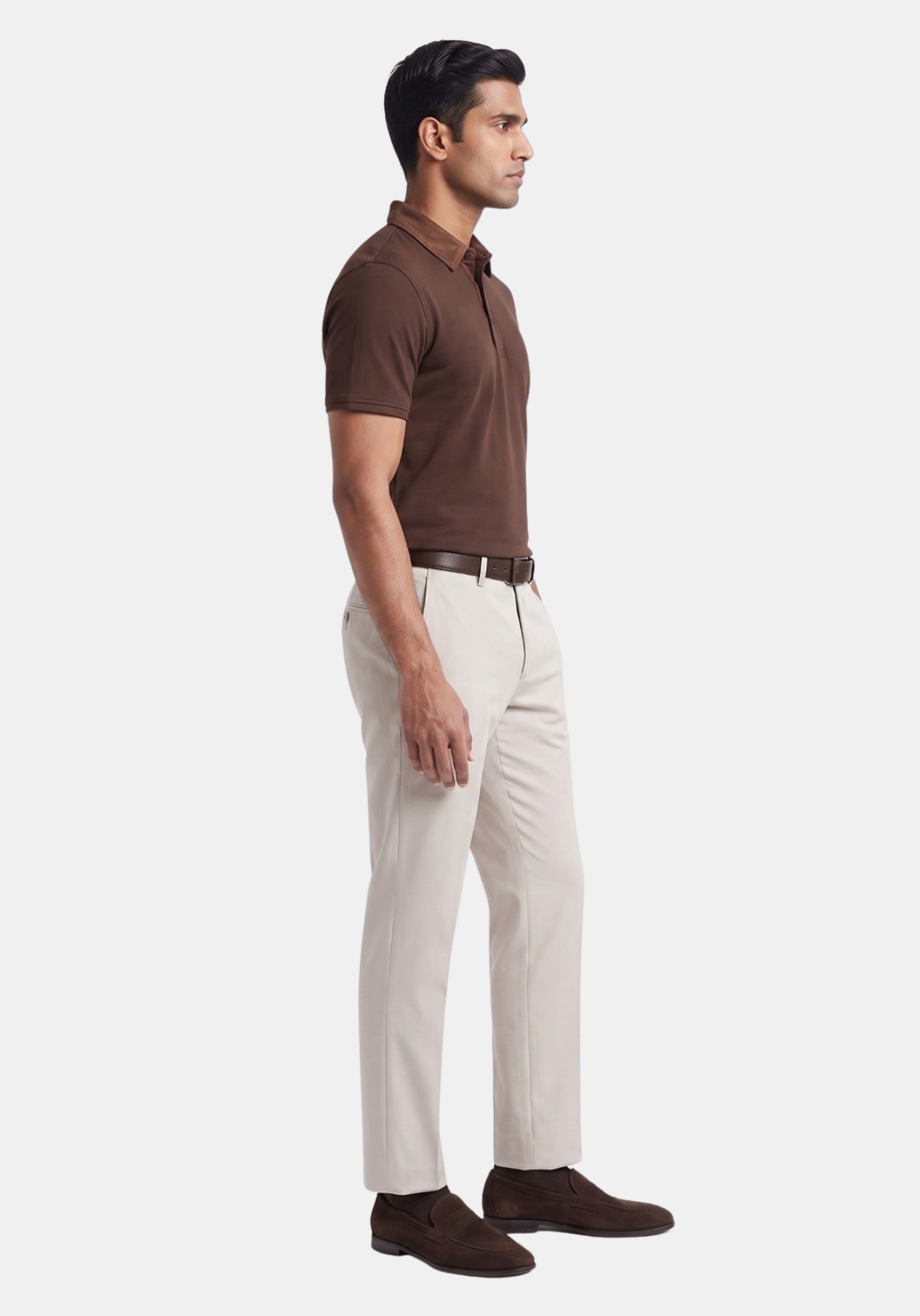 Elevate Cloud Polo Cocoa