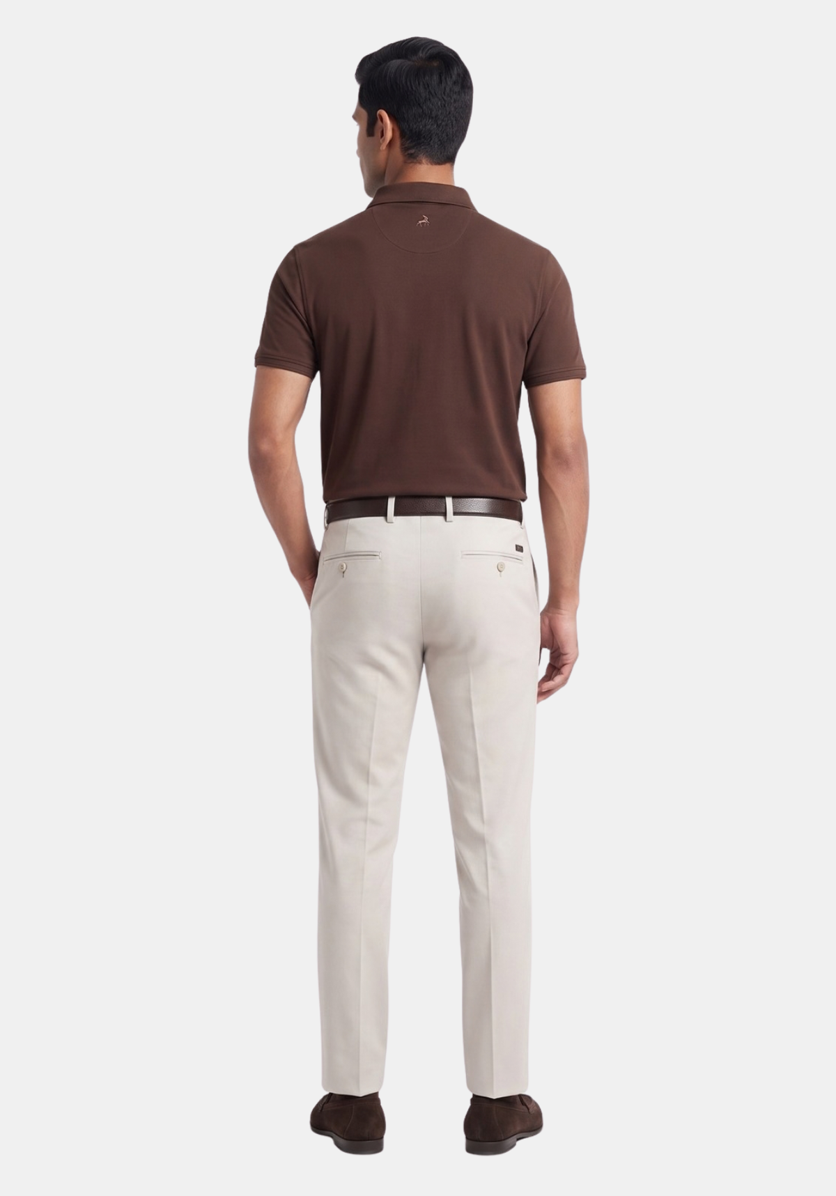 Elevate Cloud Polo Cocoa