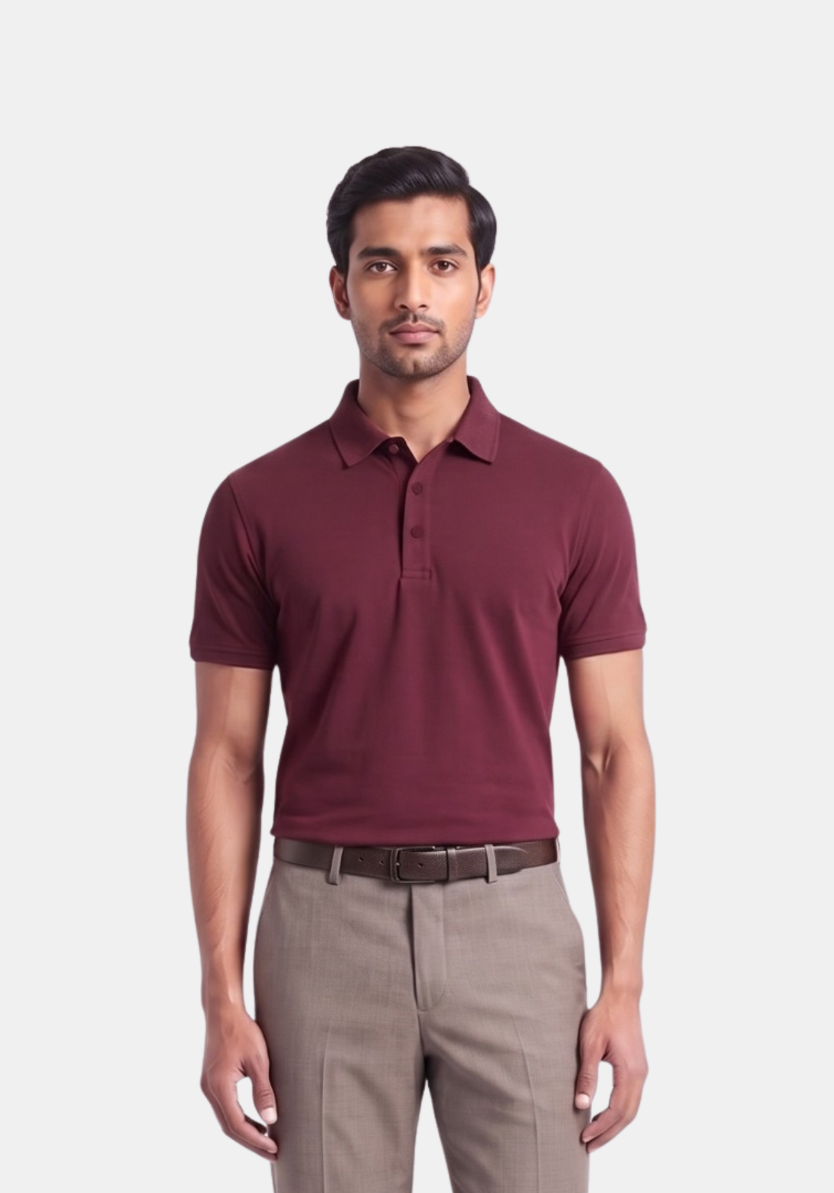 Elevate Cloud Polo Wine