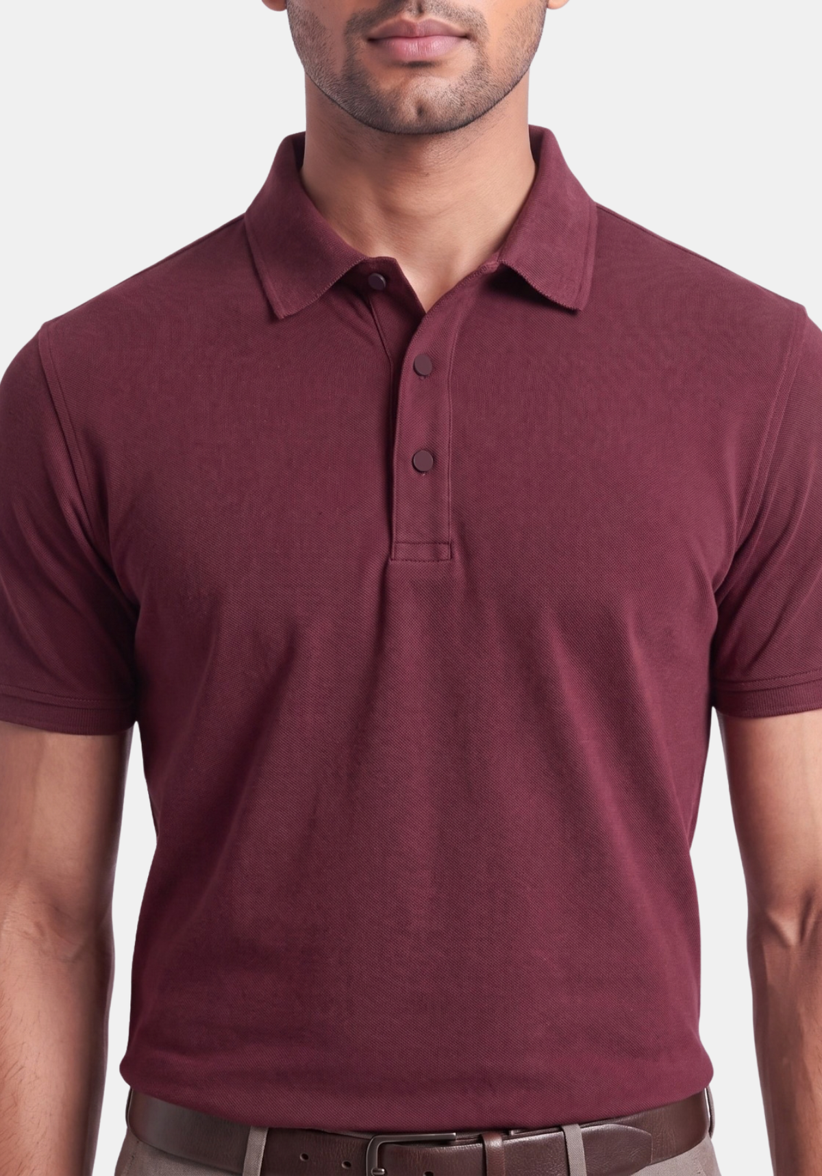 Elevate Cloud Polo Wine