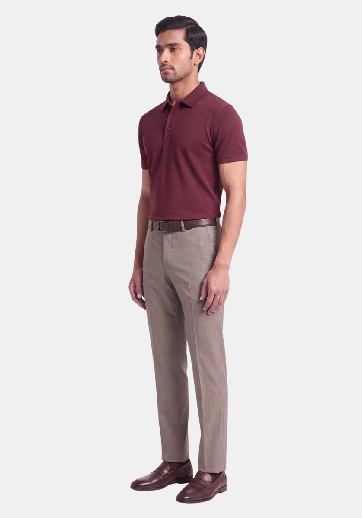Elevate Cloud Polo Wine