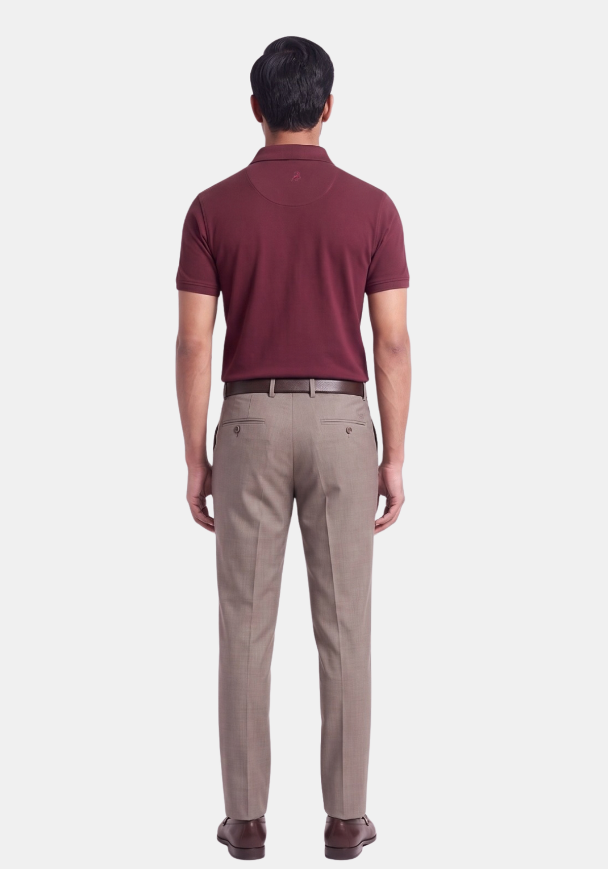 Elevate Cloud Polo Wine