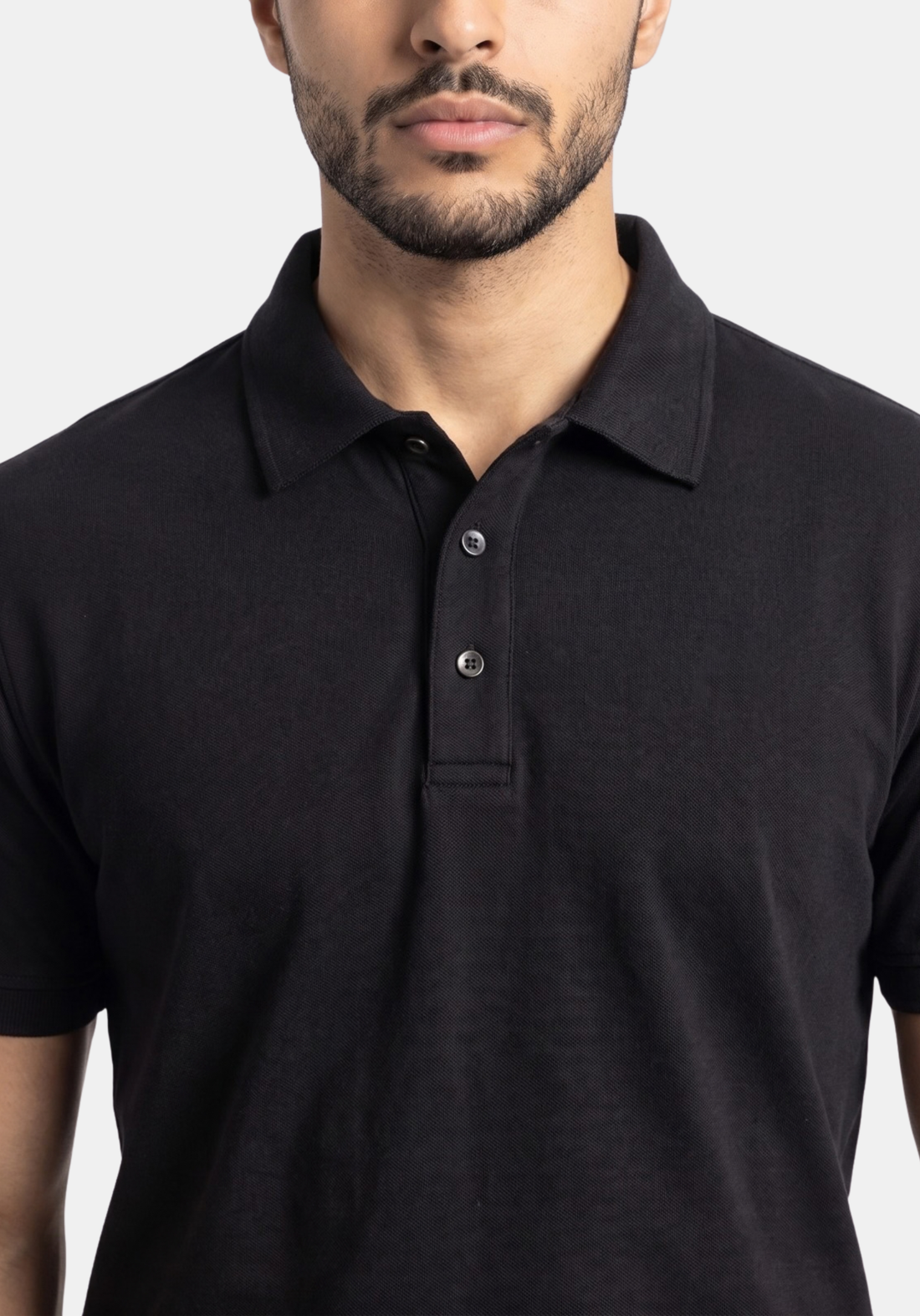 Elevate Polo Black