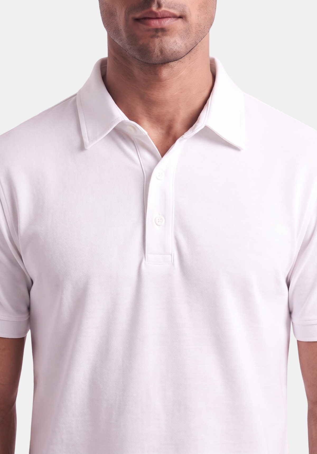 Elevate Polo White