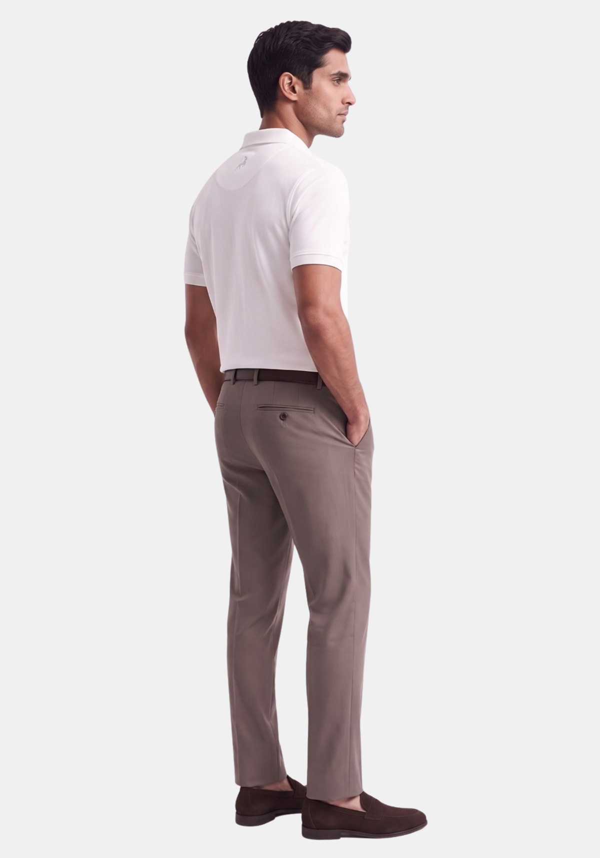 Elevate Polo White