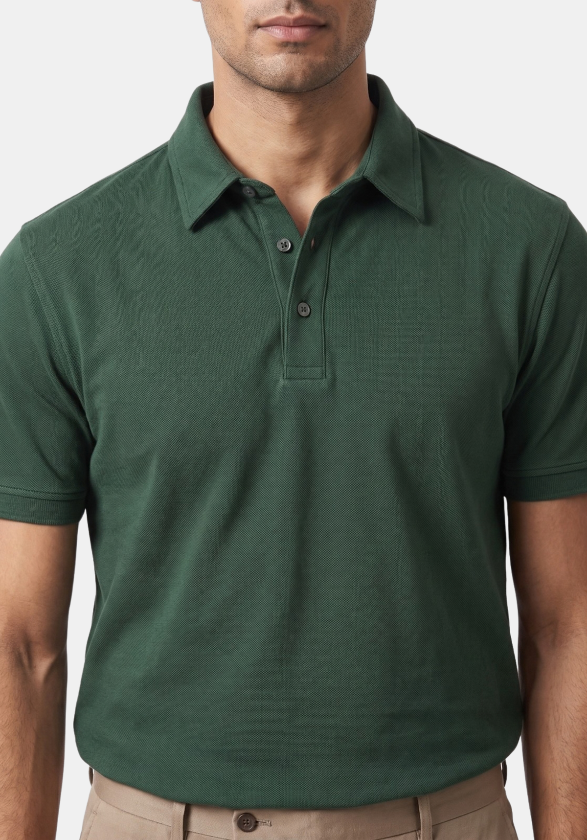 Elevate Polo Forest Green