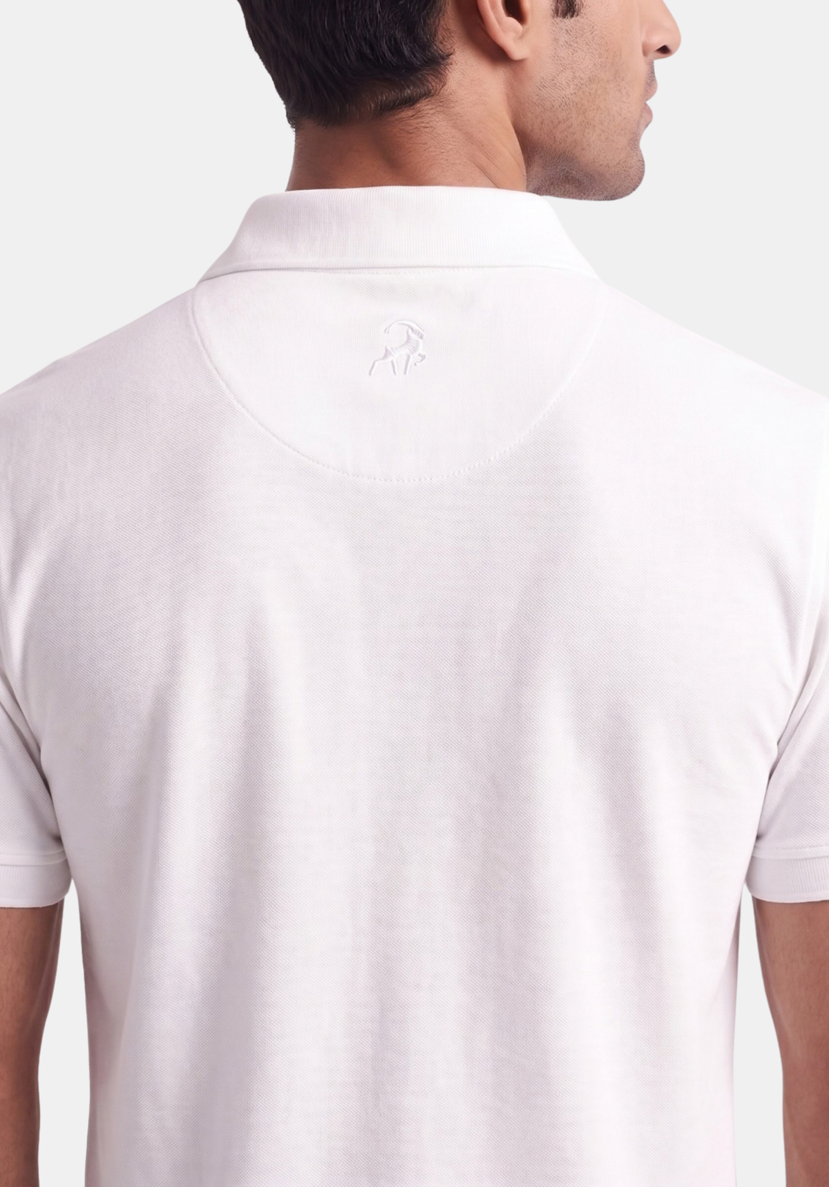 Elevate Polo White