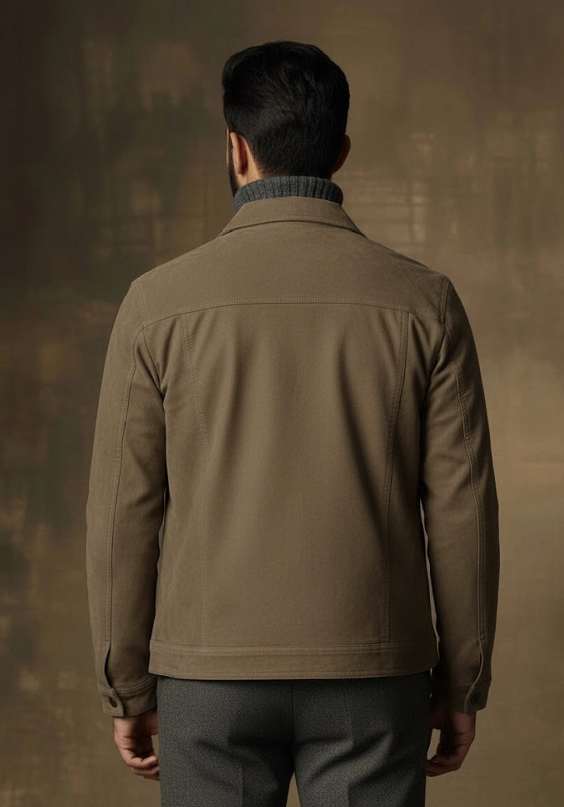 The AmberForge Signature Vegan Leather Jacket