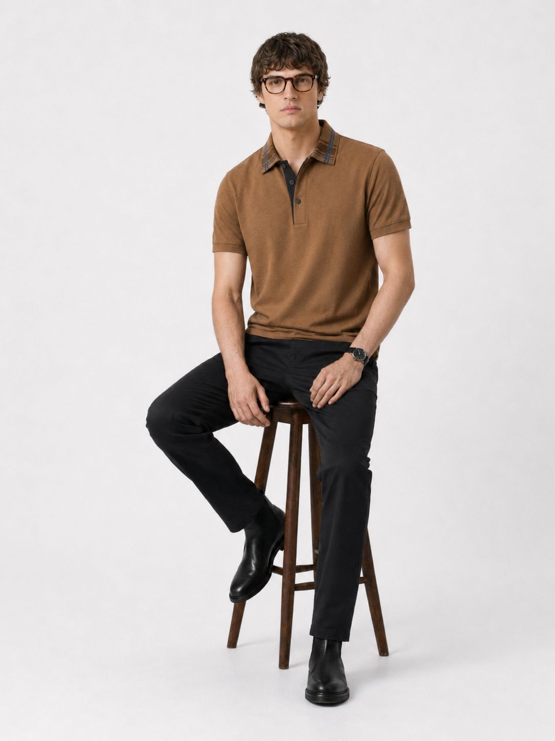 The Maharaja Beige Polo