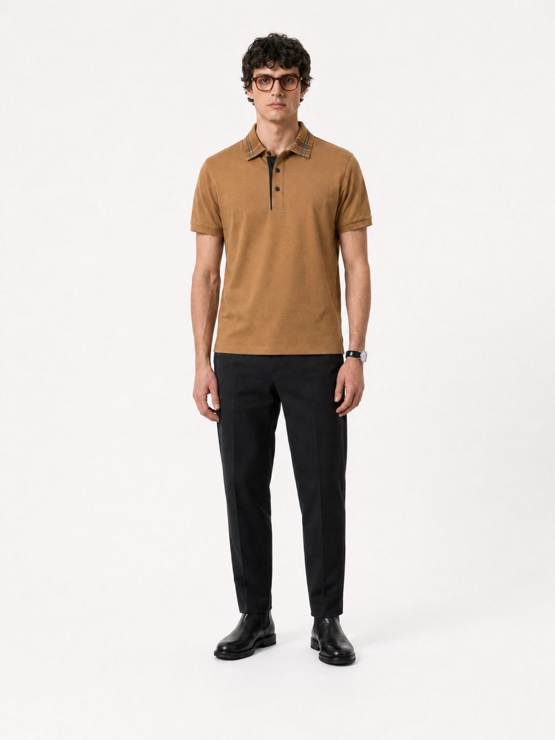The Maharaja Beige Polo