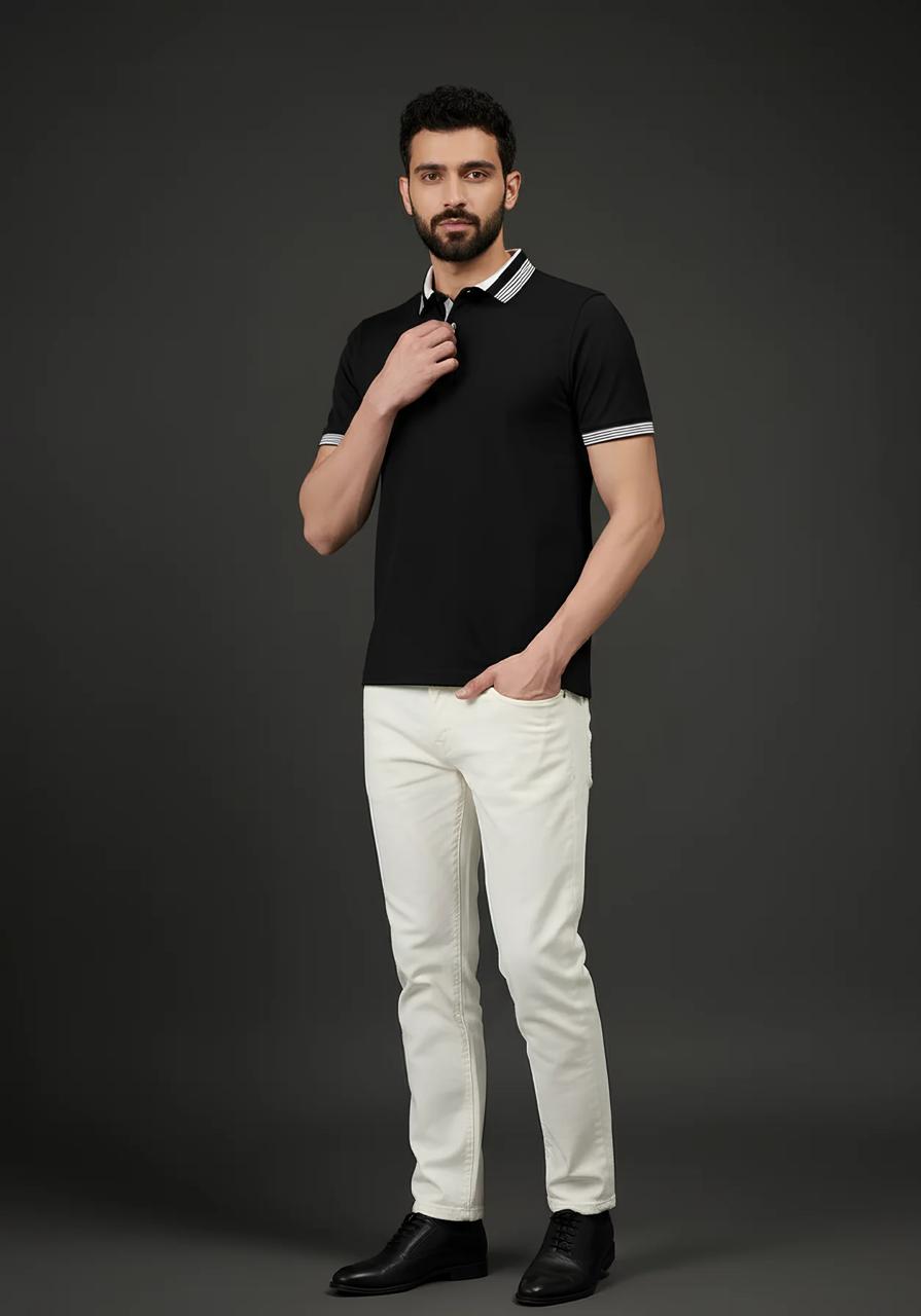 Club Manaco Polo Black