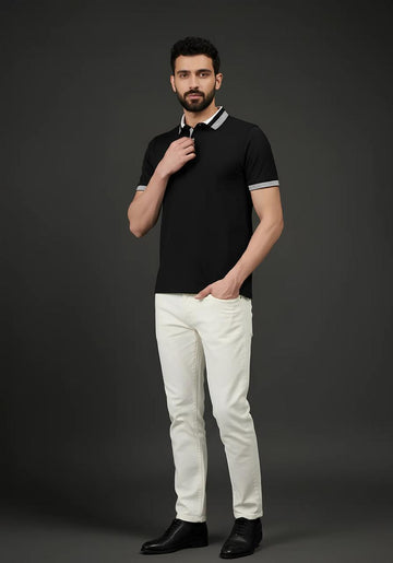 Club Manaco Polo Black