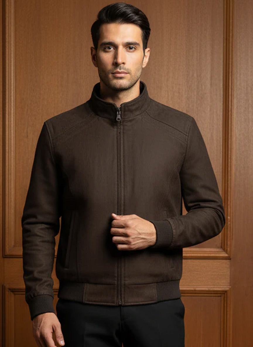 The Royal Brew Crest Luxe Jacket