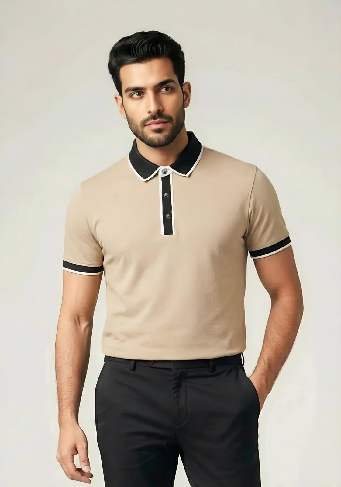 The Velvet Hour Liquid Polo Oat
