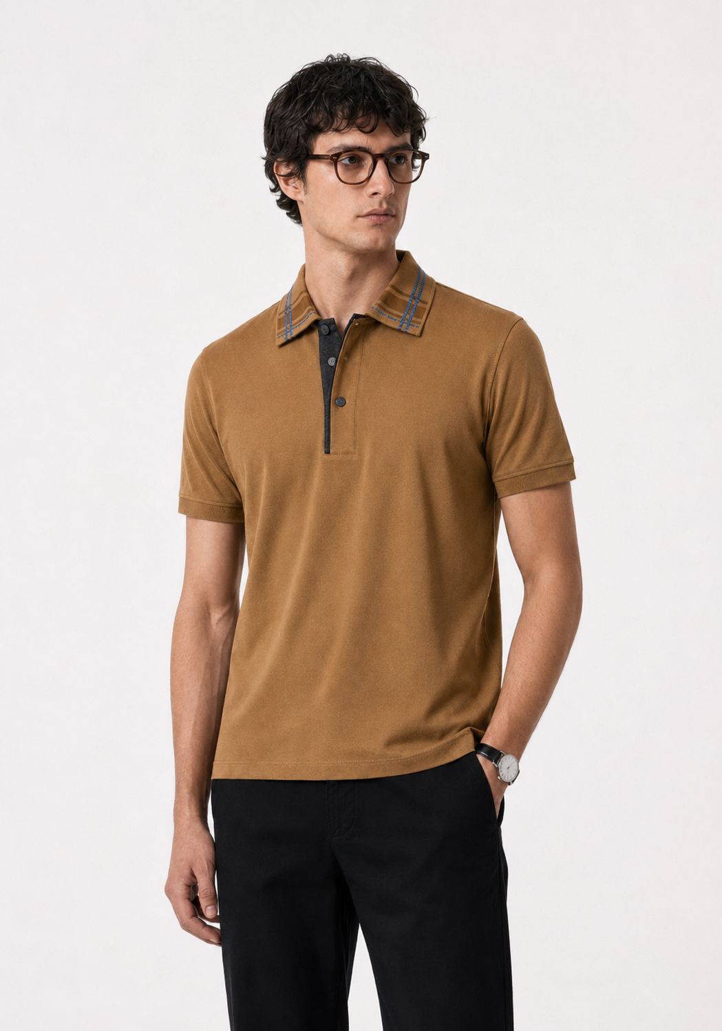 The Maharaja Beige Polo
