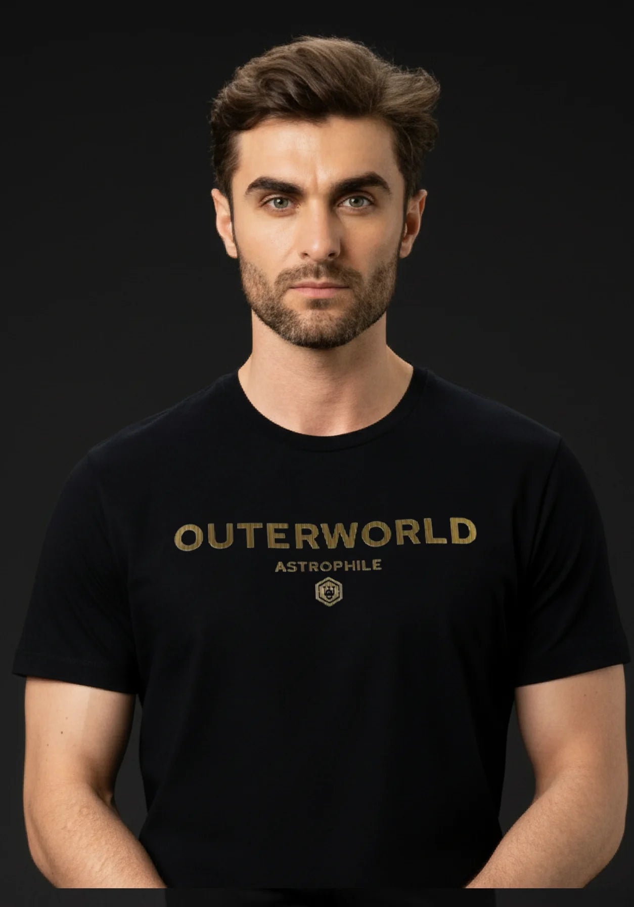 Dripping Gold Mens Crewneck