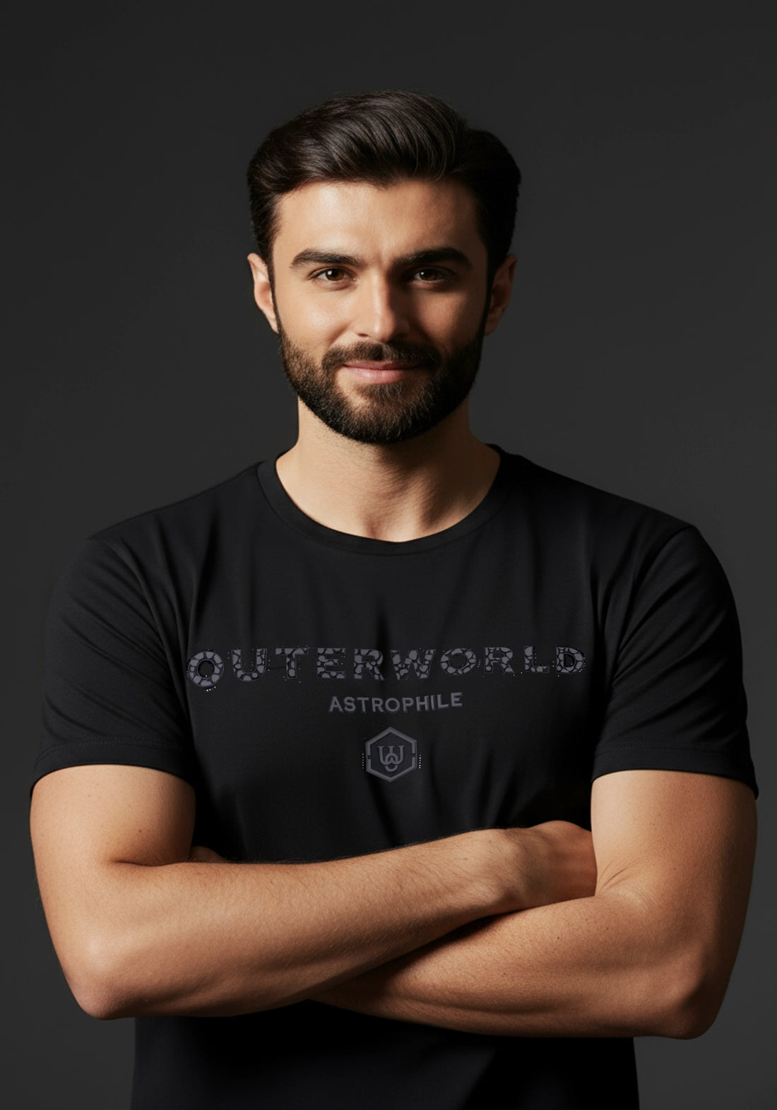 Gilded Edge Crewneck