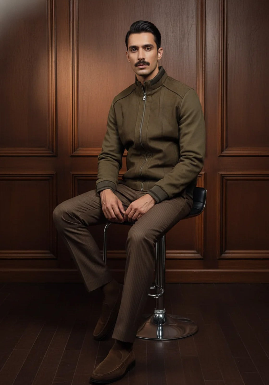 The Royal Terra Luxe Jacket