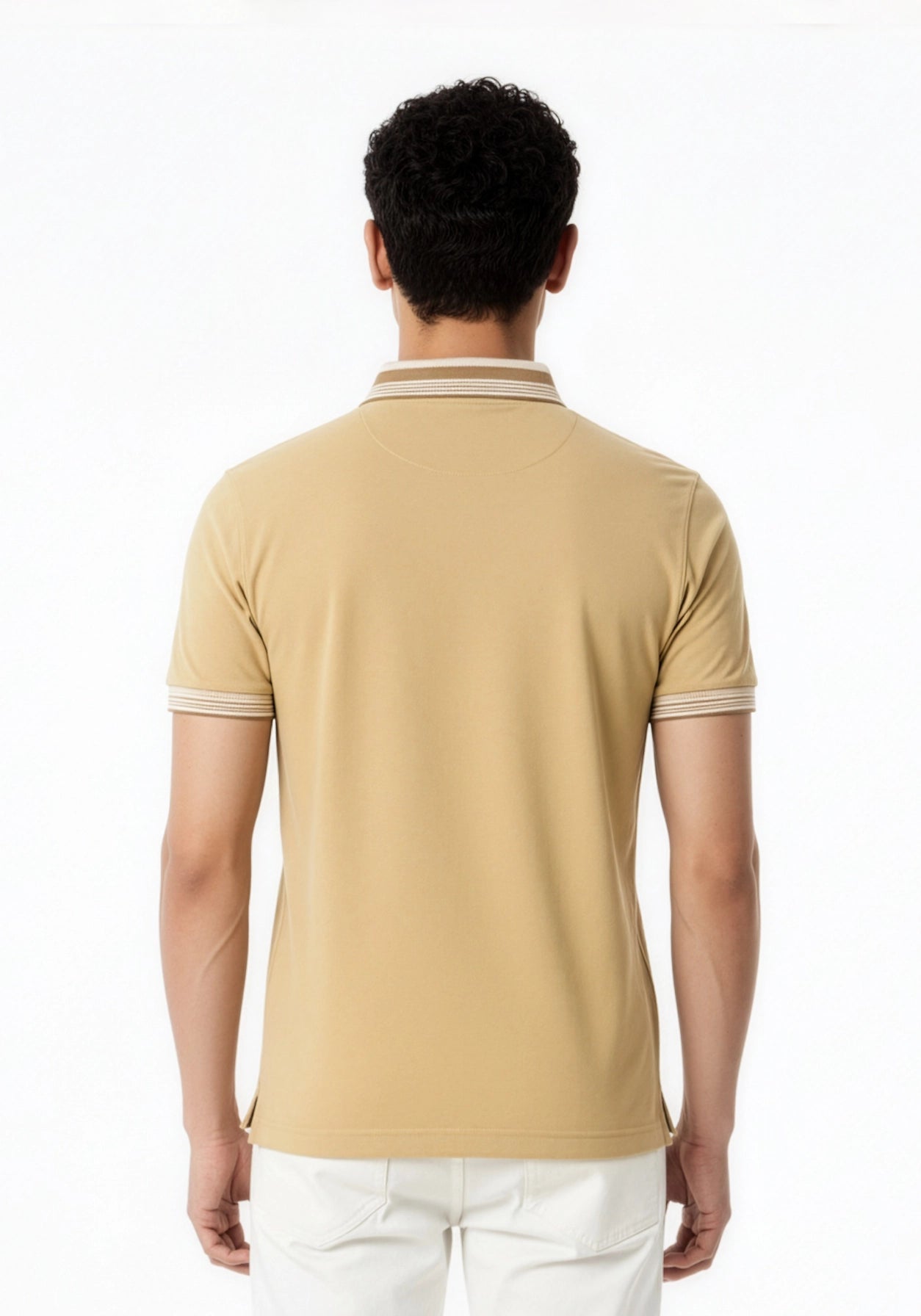 Club Manaco Polo Beige