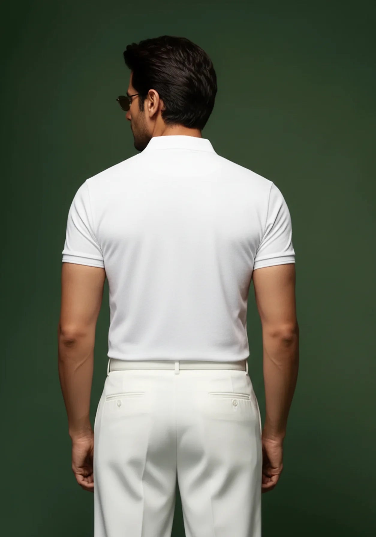 Double Placket PoloShirt