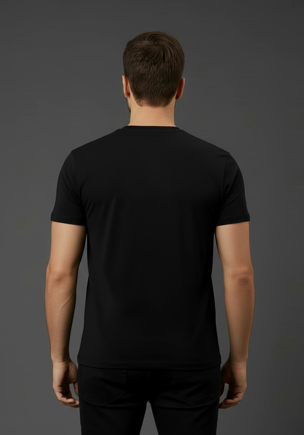 Luxe Noir Crewneck