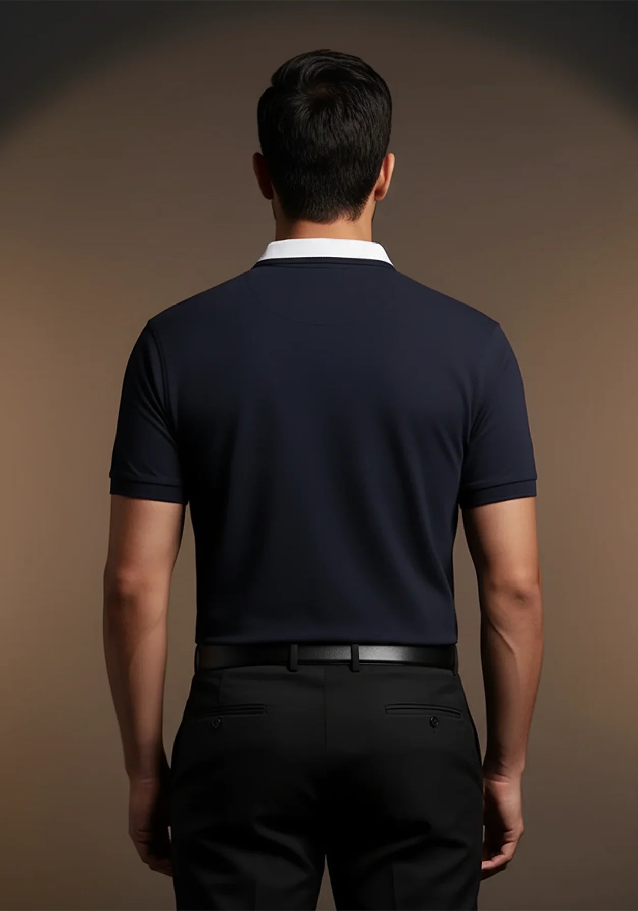 Afterglow Waffle Poloshirt