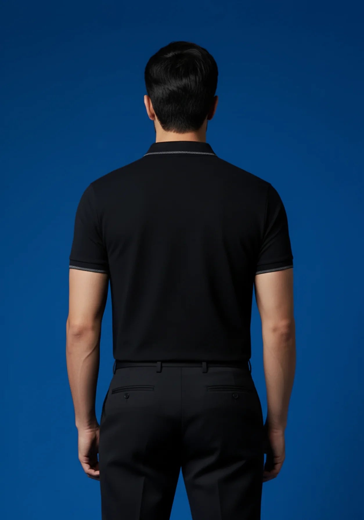 Party Perfect Lurex Poloshirt