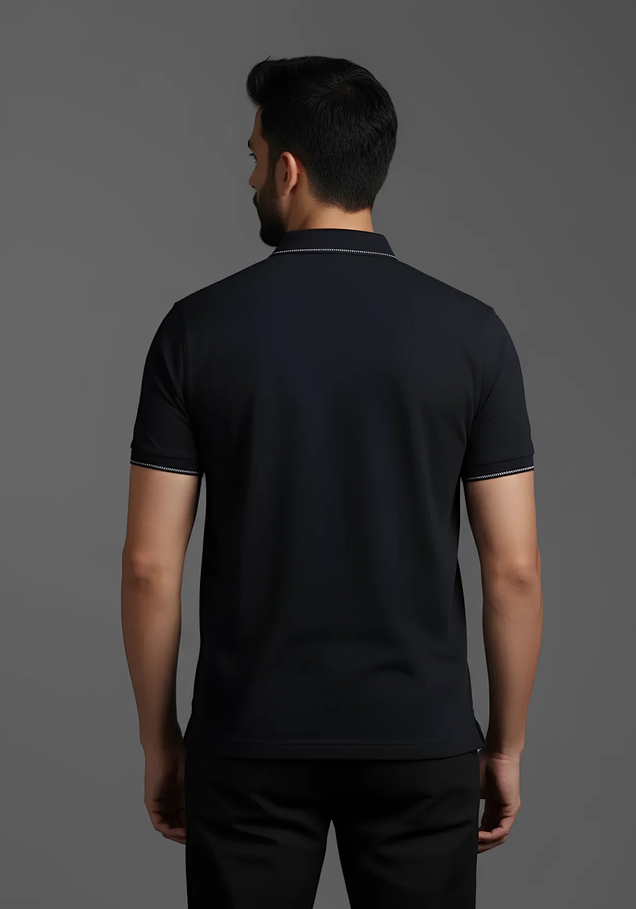 Gilded Classic Branded Badge Polo