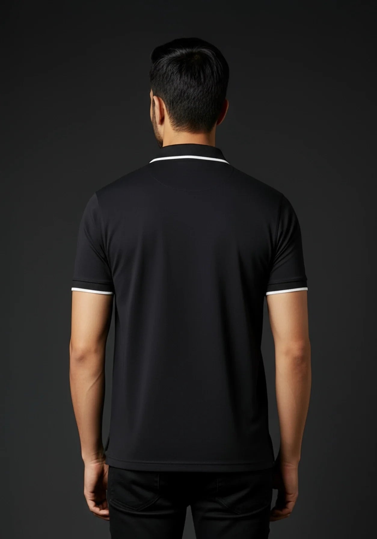 The Velvet Hour Liquid Polo Black
