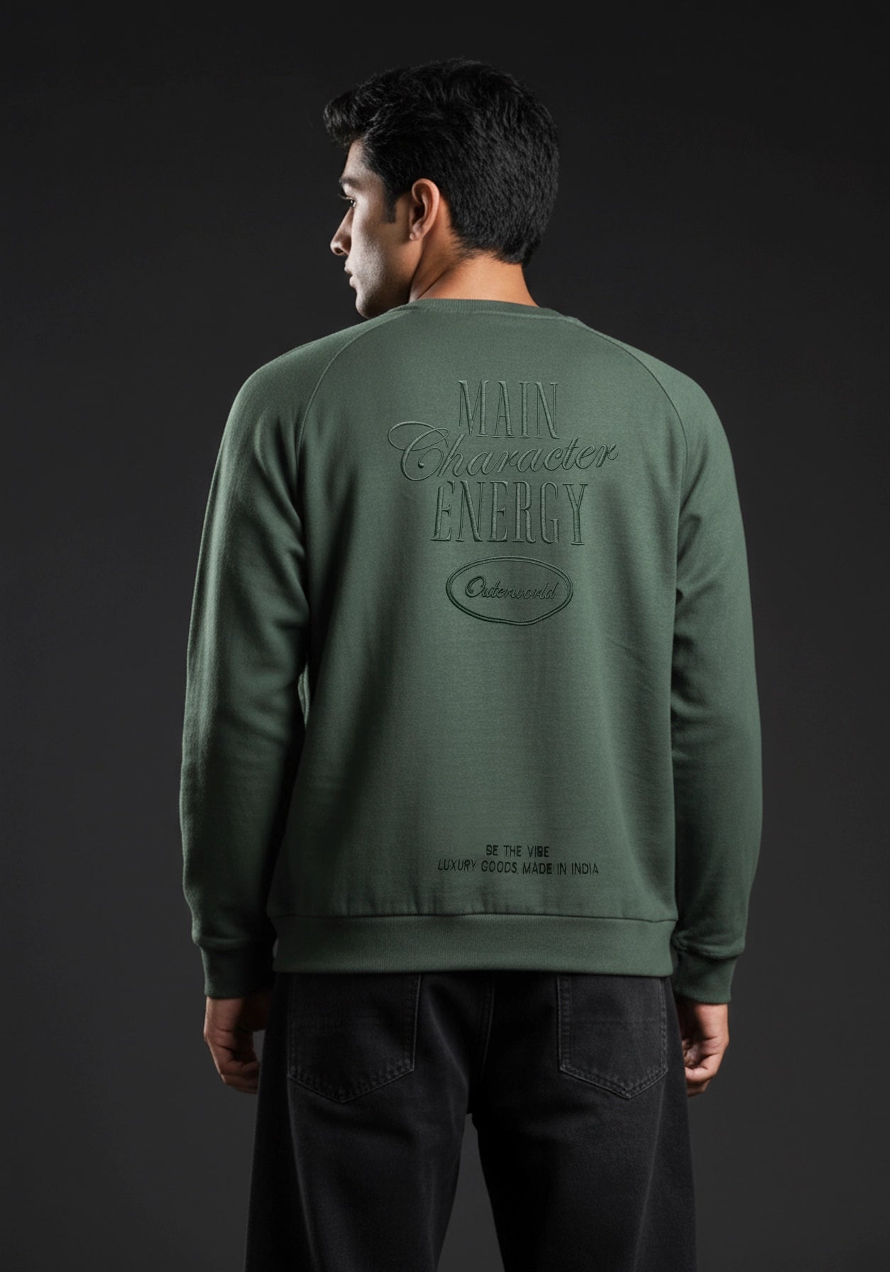 The Element Sweatshirt Green