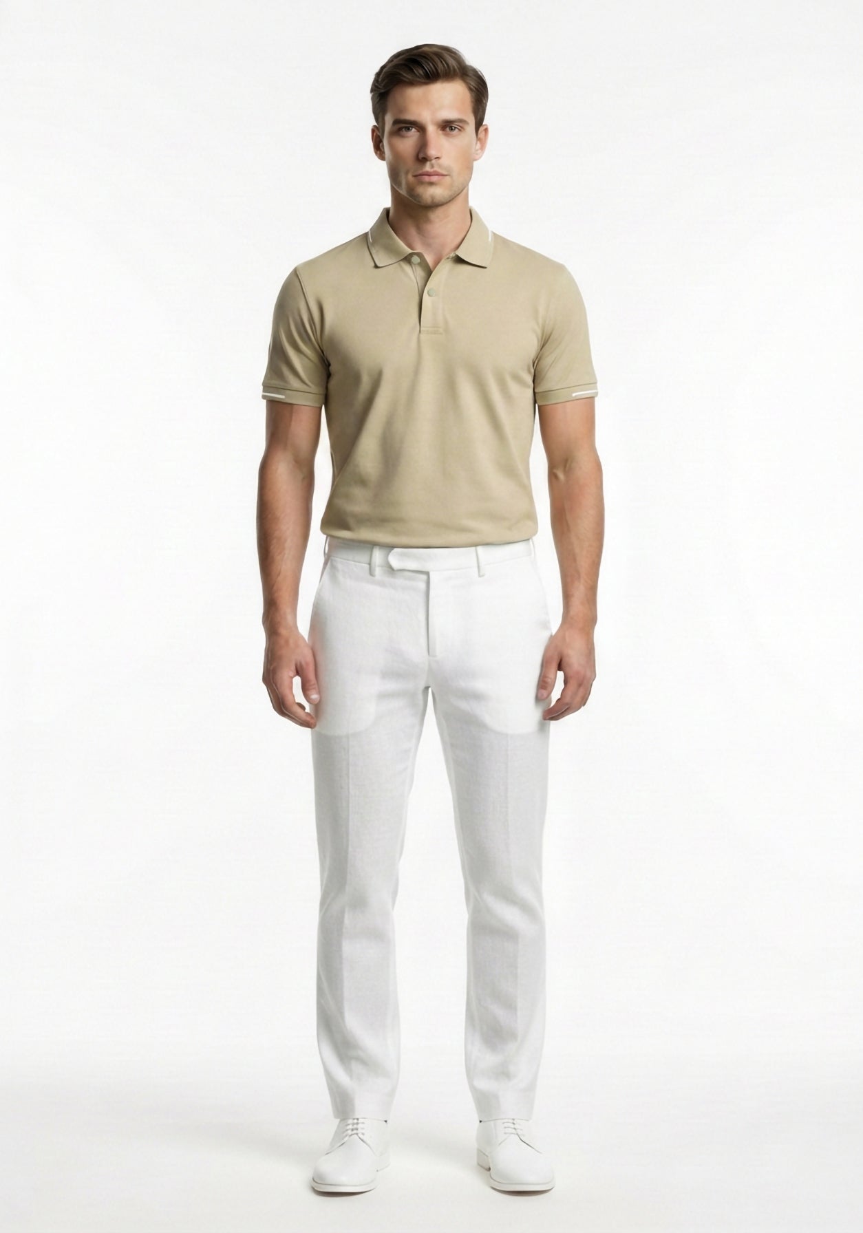 Performance Cotton Basil Polo