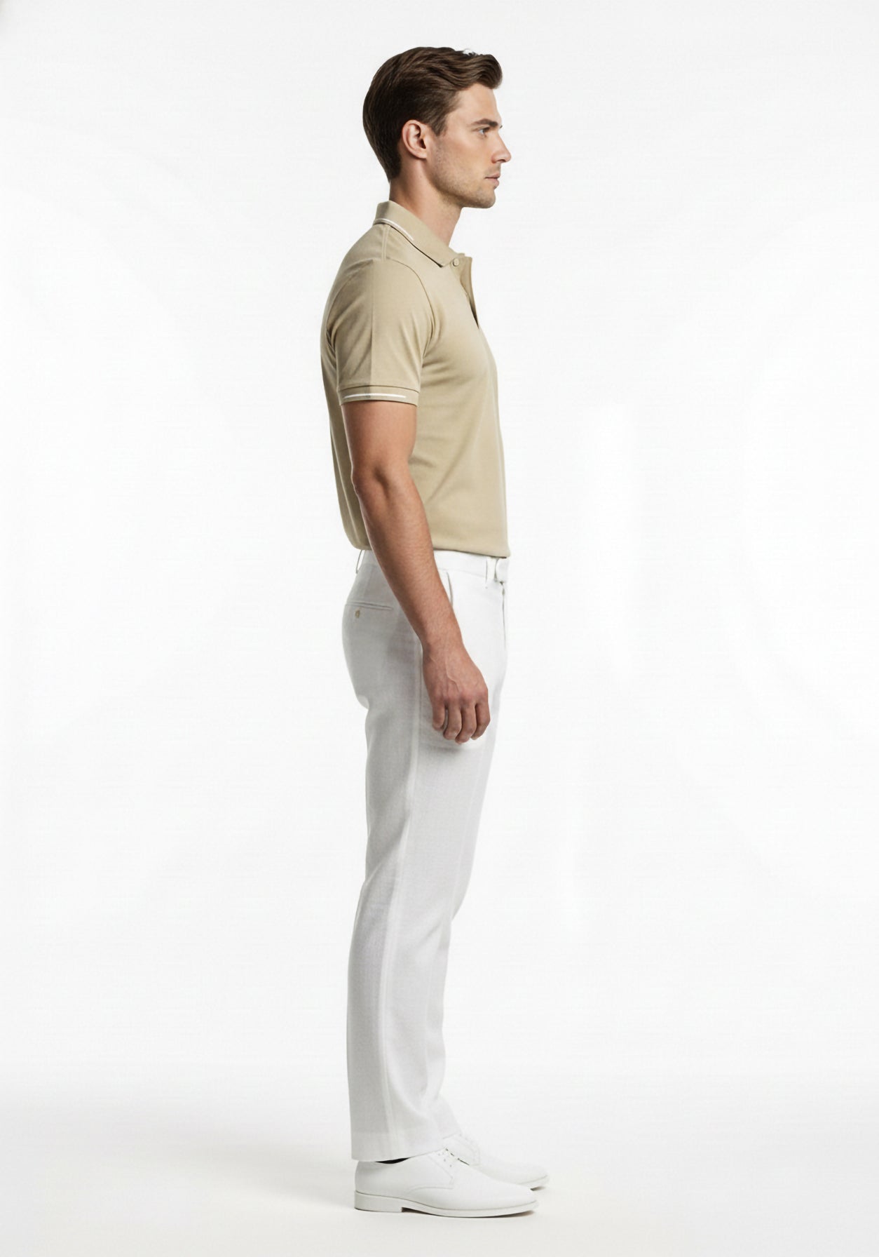 Performance Cotton Basil Polo