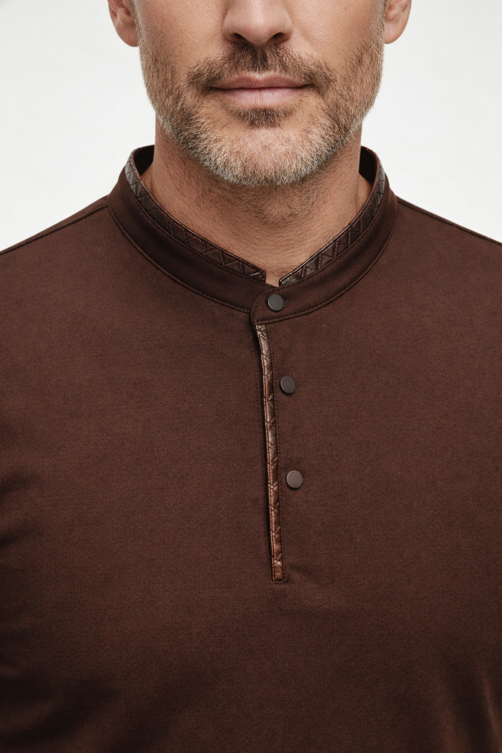 The Atelier Band Collar | Brown