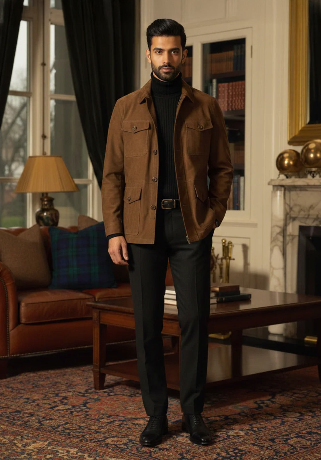 The Rustic Crest Premium Jacket