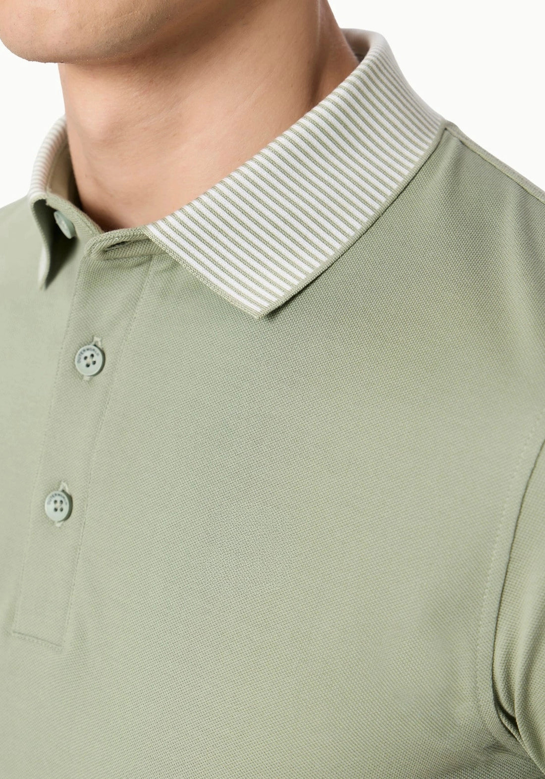 Opulence Polo Sage Green