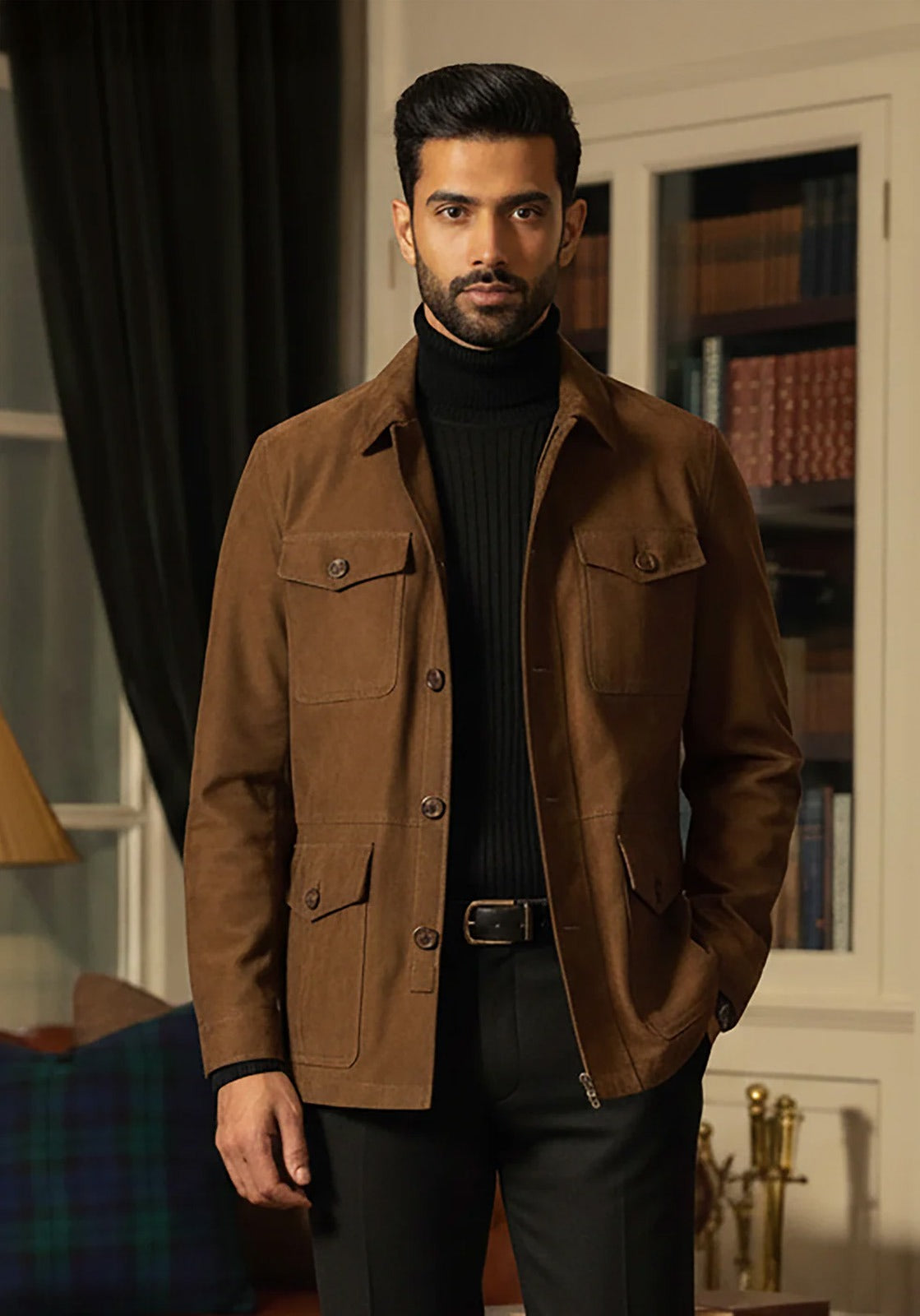 The Rustic Crest Premium Jacket