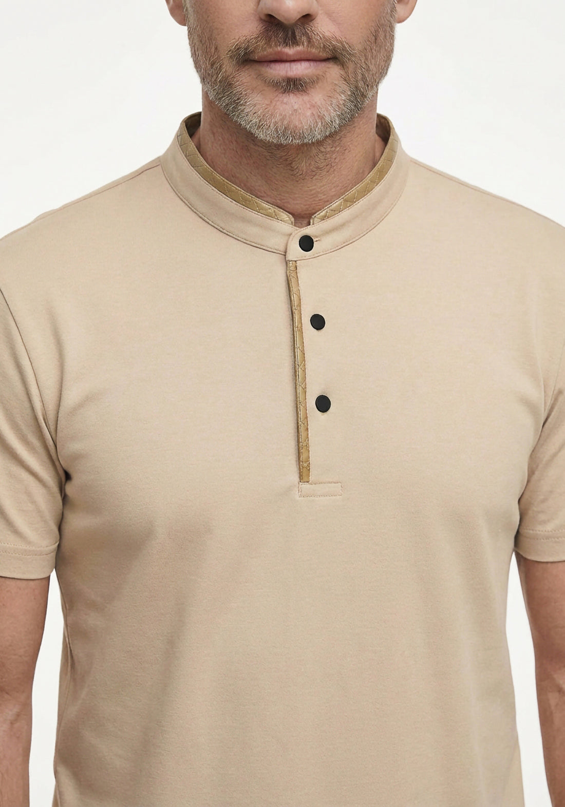 Atelier Band Collar Beige