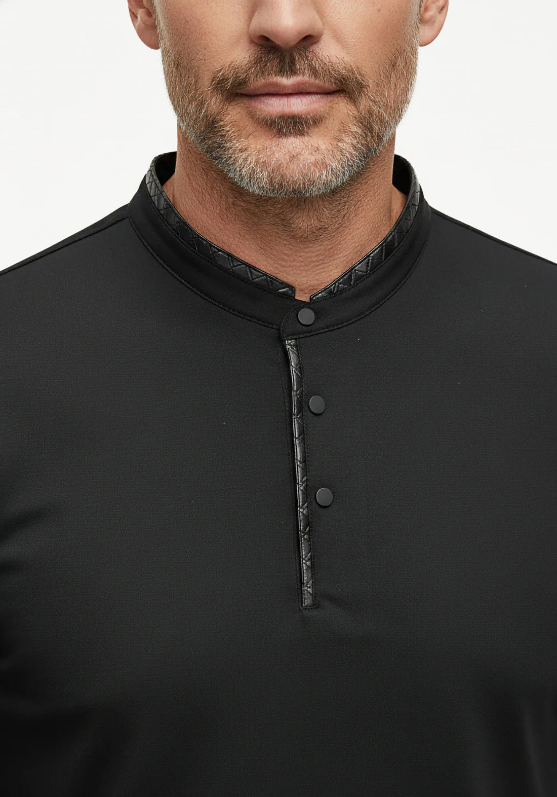 Atelier Band Collar Black