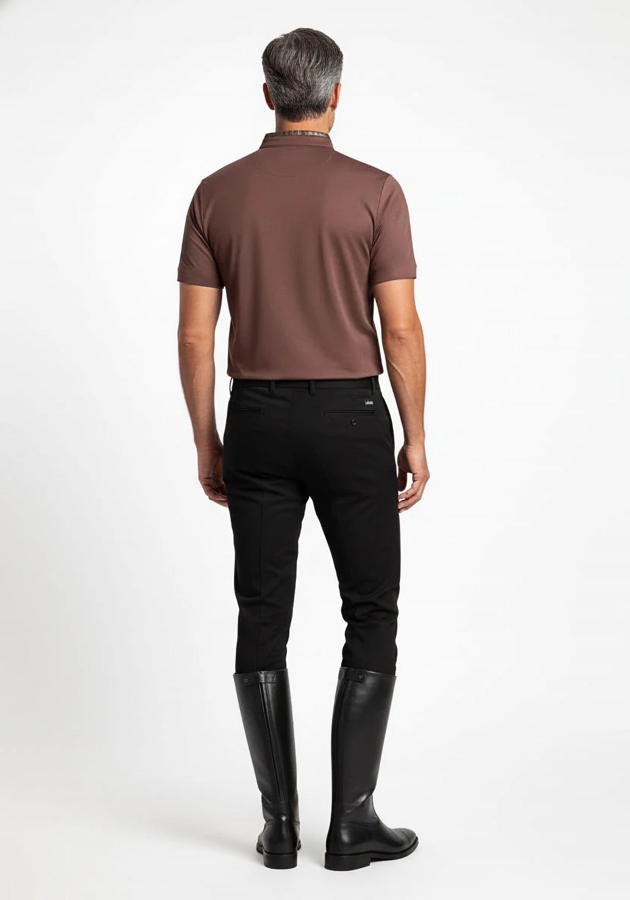 Atelier Band Collar Brown