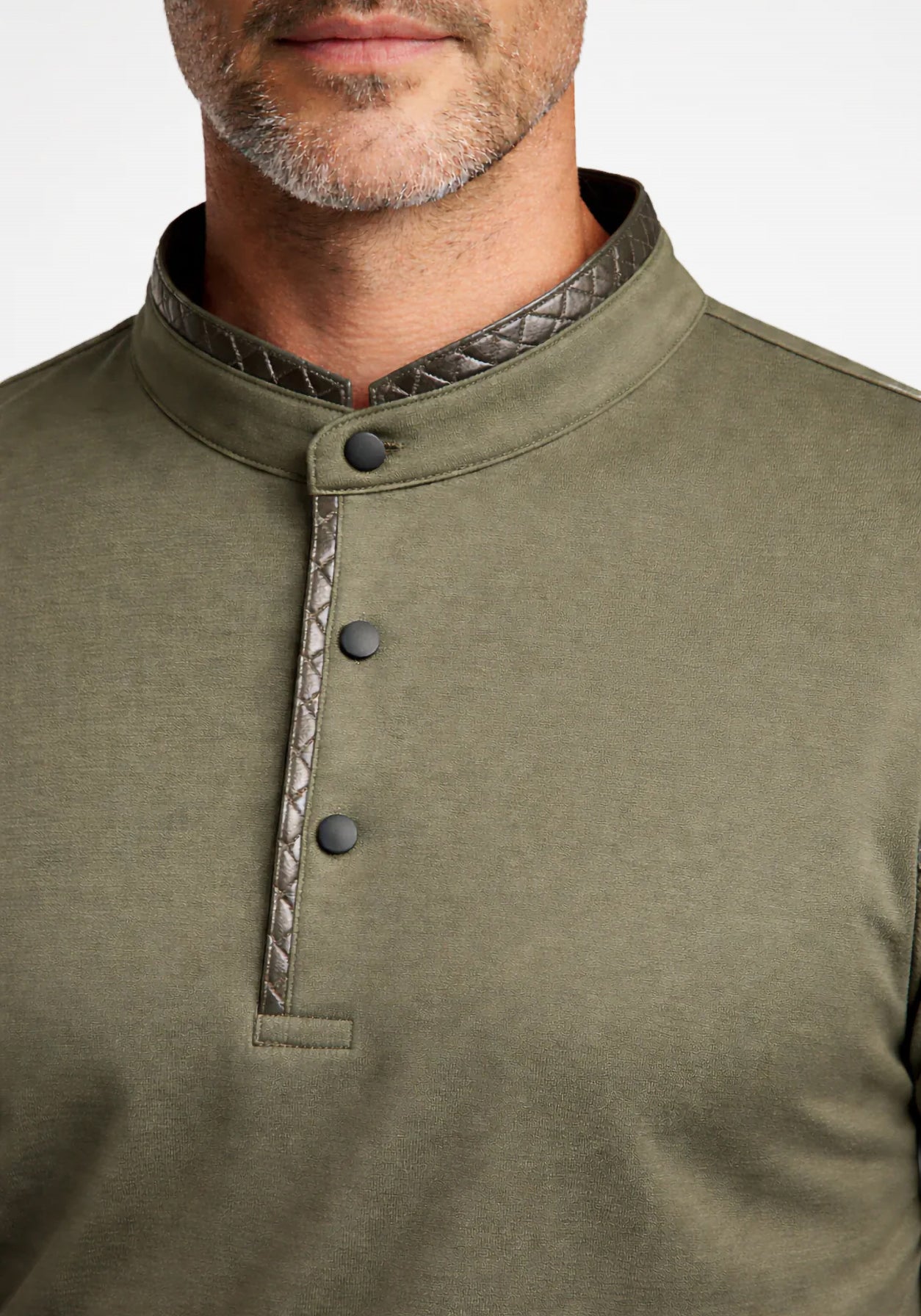 Atelier Band Collar Olive