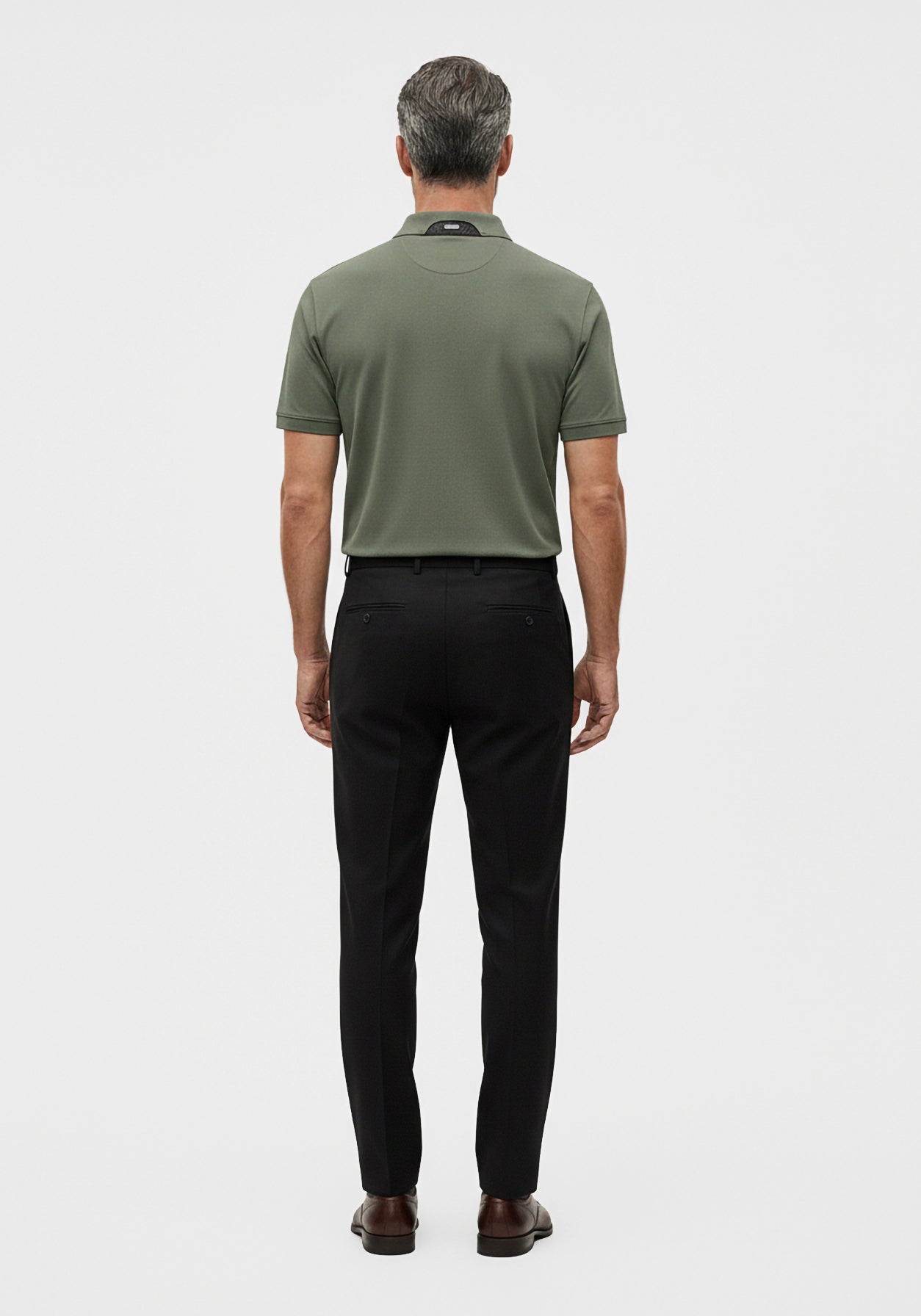 Noble Edge Polo Olive