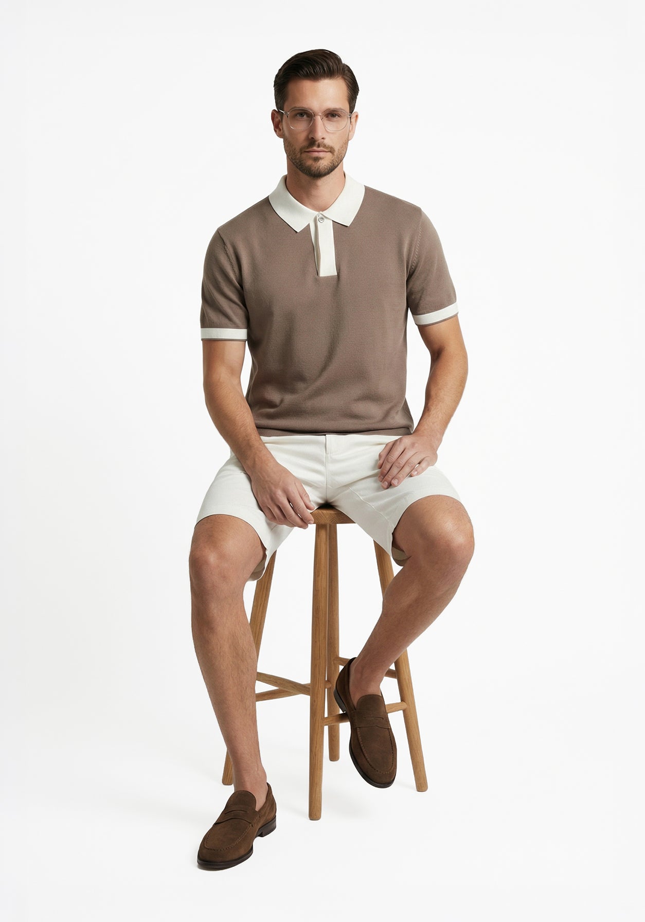 Aero Grid Luminery Polo Beige