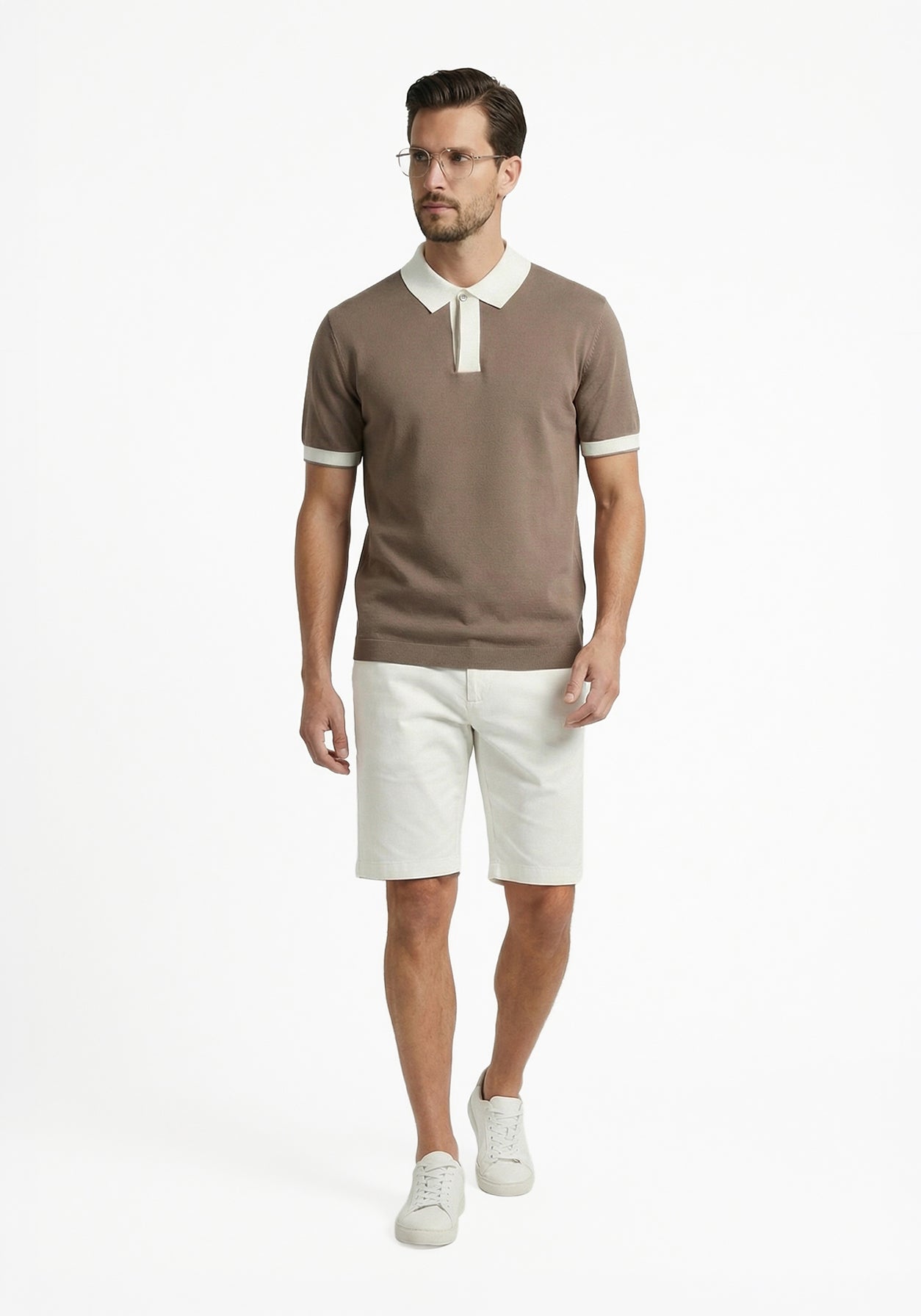Aero Grid Luminery Polo Beige