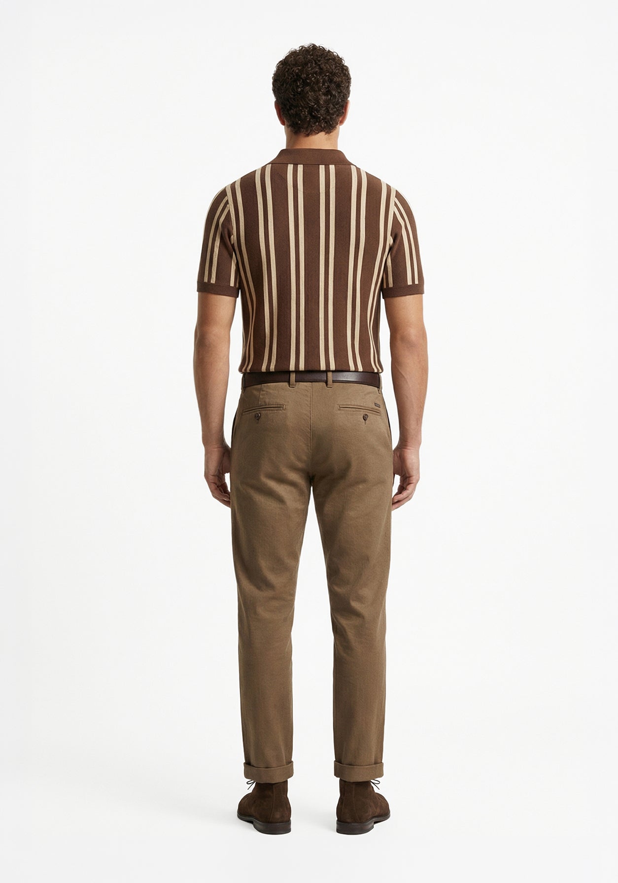 Aero Grid Varda Polo Umber
